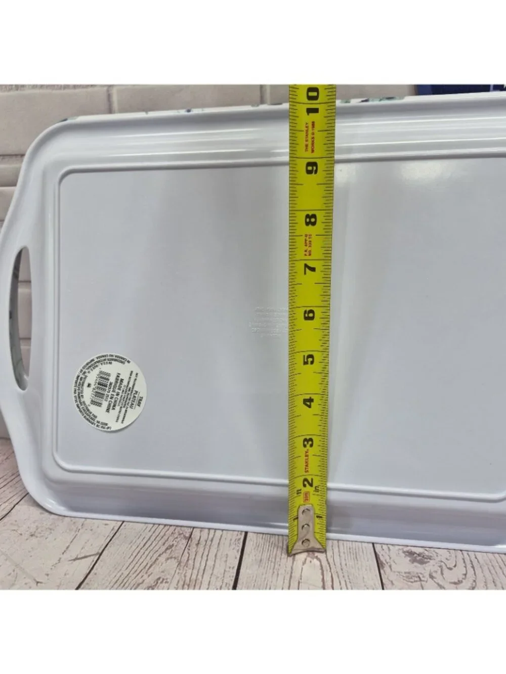Lot Of 2~Plastic Crab Serving Platter Tray~16”x10.5”~BPA Free~Parties~Cookouts‎